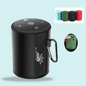 Clip-and-Go Outdoor Sound System Speaker