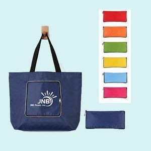 Foldable Grocery Tote Bags with Handles
