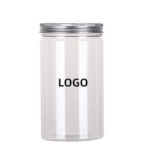 25.4 Oz Plastic Storage Jar