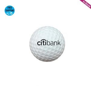 2.5" Diameter Golf Ball Shape Stress Reliever