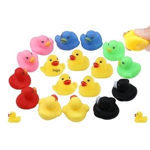Colorful Rubber Duck Toy
