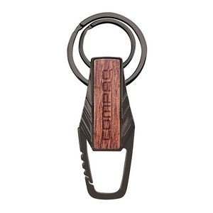 Silverlake Wood Key Chain