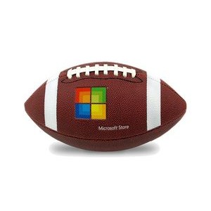 Overseas Custom Composite Leather Official Size Football