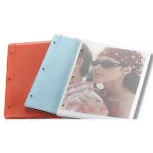 Poly Pin Binder Journal & Report Cover (8 1/2"x11")