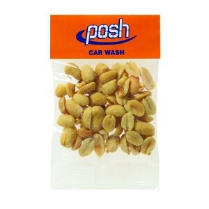 Dry Roasted Peanuts in Header Bag (1 Oz.)