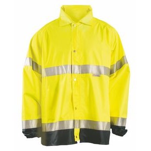 Class 3 Premium Breathable Rain Jacket