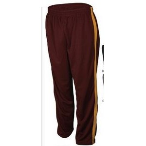 Adult 10 Oz. Stretch Double Knit Poly Warm Up Pant