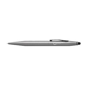 Cross® Bailey™ Black Lacquer Selectip® Rollerball Pen with Chrome Accents