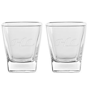 Set of Two Westgate Melodia Double Old Fashioned Glass (11 Oz.)