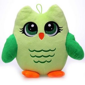 Nicky the Night Owl Plush Doll-A Custom Promo Gift Idea