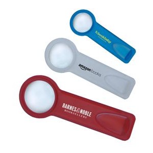 Union Printed - Bookmark (3x) Magnifier with Ruler with1-Color Logo