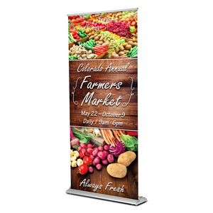 SD Retractable Banner Stand