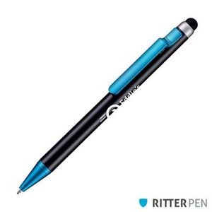 Ritter® Combi Pen/Stylus - Blue