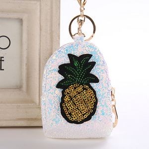 Pineapple Lady Sequins Wallet