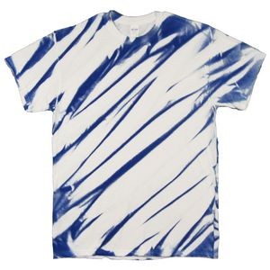 Navy Blue/White Laser Performance Short Sleeve T-Shirt