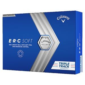 Callaway ERC Soft Triple Track Golf Balls w/ Free Setup