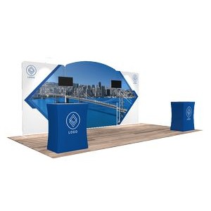 10'x20' Quick-N-Fit Booth - Package # 1207