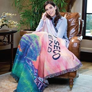 Sublimated Tapestry Throw