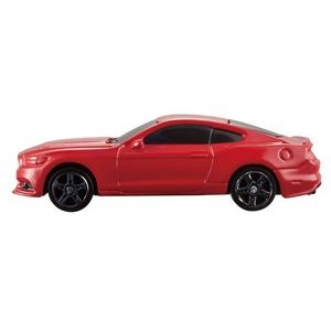 3" 1:64 Scale Die Cast Metal Red Ford® Mustang GT 2015 (Full Color Graphics Both Doors) (u)