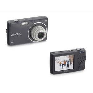Minolta® 20Mp HD Camera w/5x Zoom (Black)