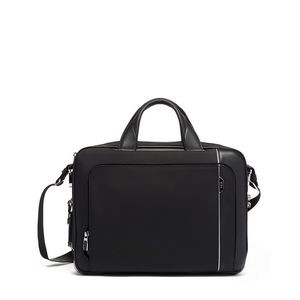Tumi™ Arrive Sadler Leather Briefcase