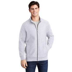 Sport-Tek® Men's Super Heavyweight Full-Zip Pullover Sweatshirt