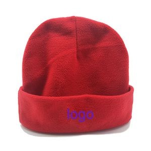 Warm Polar Fleece Cap/Hat