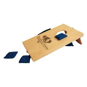Laserable Wood Mini Bag Toss Game
