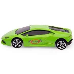 Lamborghini® Huracan Die Cast 3" Full Color Logo (u)