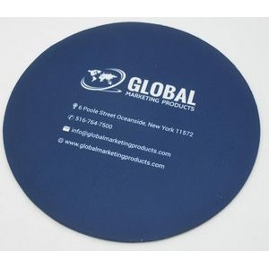 Neoprene Mouse Pads - Round