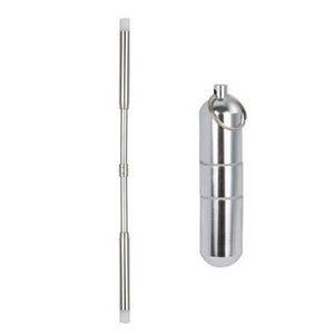 Retractable 18/8 Stainless Steel Straw