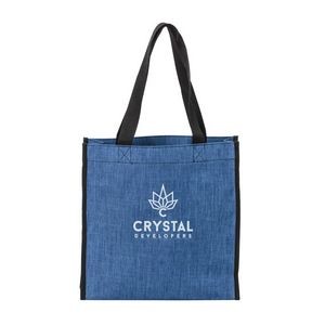 Tallahasee Heather Tote Bag - Blue