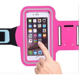 4.7'' Smart Phone Sport Arm Band w/Pouch