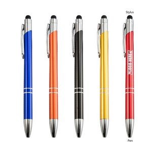 Click Activated Stylus Gift Metal Pen