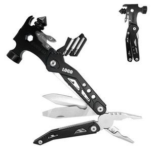 Multi Tools Safety Claw Hammer Pliers