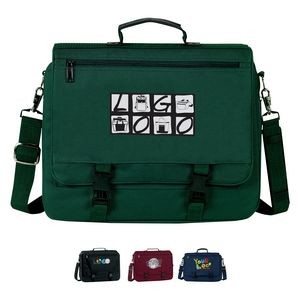 Expandable Briefcase w/ Quick Release Buckle
