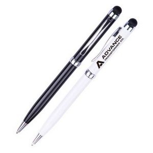 PS Series Stylus Ball Point Pen- White stylus pen / black stylus pen