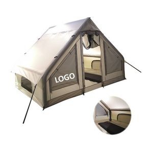 Outdoor Cotton Disaster Relief Inflatable Tent