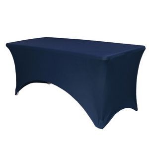 Stretch Spandex 4 ft Rectangular Table Cover