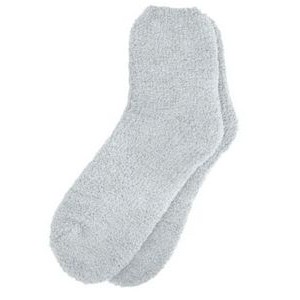 Adult Socks - Solid - Ice Blue - OS