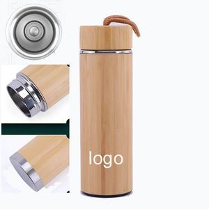 15oz Bamboo Vacuum Insulated Tumbler