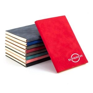 A5 Sheepbark Leather Notebook