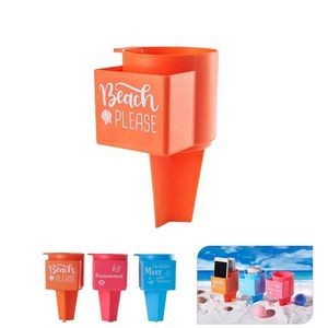 Beach Cup Holder (direct import)