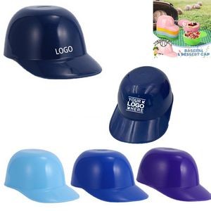 Baseball Cap Helmet Sundae Bowls - MOQ 50pcs