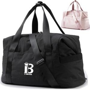 Women Travel Duffel Bags with Trolley Sleeve