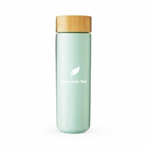 Tatyana Ceramic To-Go Infuser Mug in Turquoise by Pinky Up®