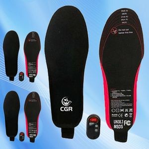 Remote-Controlled Heated Shoe Insoles