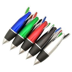 4 Ink Colors Ballpoint Pen
