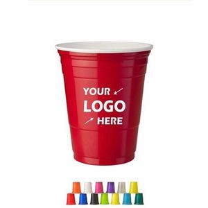 16 Oz Plastic Game Party Cup