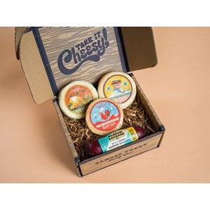Barron County Meat and Cheese Bros. Sampler (4-Pack)